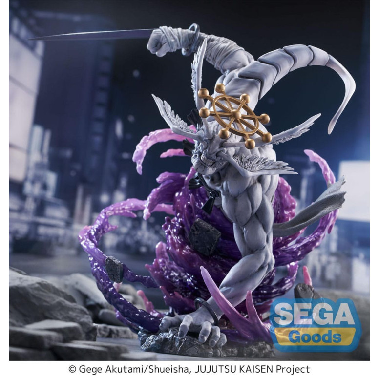 SEGA FIGURIZMA – Achtklingiges Schwert „Divergent Sila“ des göttlichen Generals Mahoraga – Jujutsu Kaisen