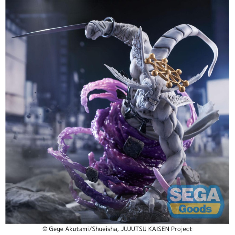 SEGA FIGURIZMA – Achtklingiges Schwert „Divergent Sila“ des göttlichen Generals Mahoraga – Jujutsu Kaisen