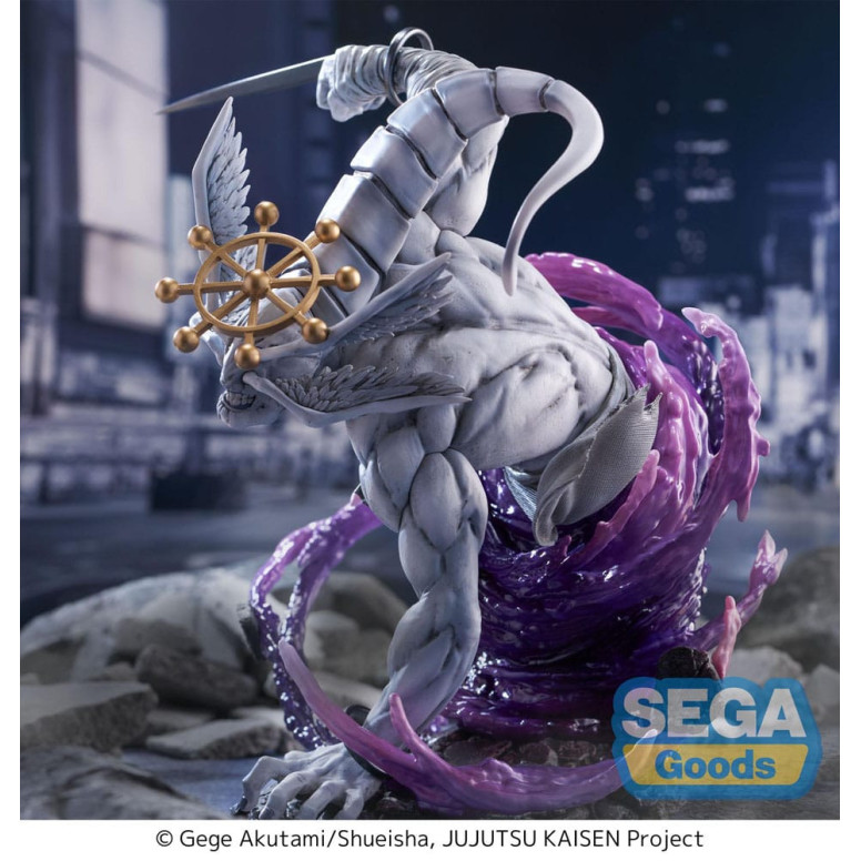 SEGA FIGURIZMA – Achtklingiges Schwert „Divergent Sila“ des göttlichen Generals Mahoraga – Jujutsu Kaisen