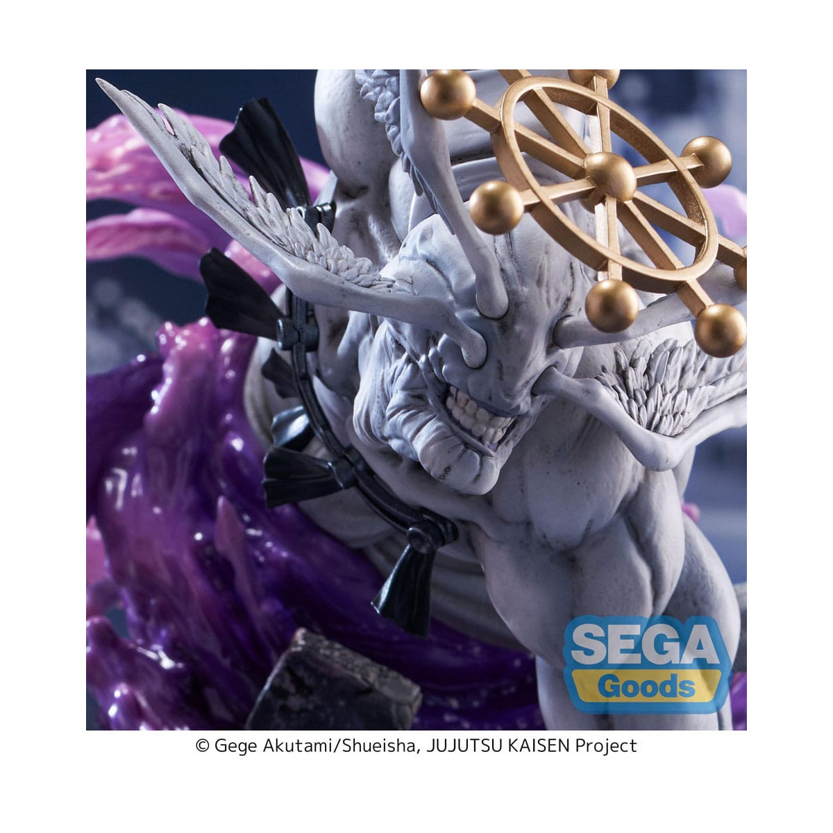 SEGA FIGURIZMA – Achtklingiges Schwert „Divergent Sila“ des göttlichen Generals Mahoraga – Jujutsu Kaisen