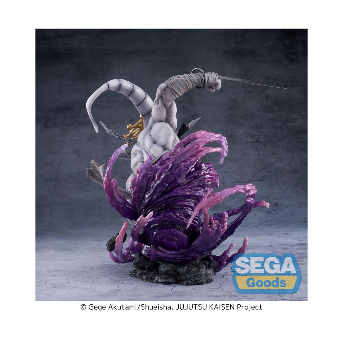 SEGA FIGURIZMA – Achtklingiges Schwert „Divergent Sila“ des göttlichen Generals Mahoraga – Jujutsu Kaisen