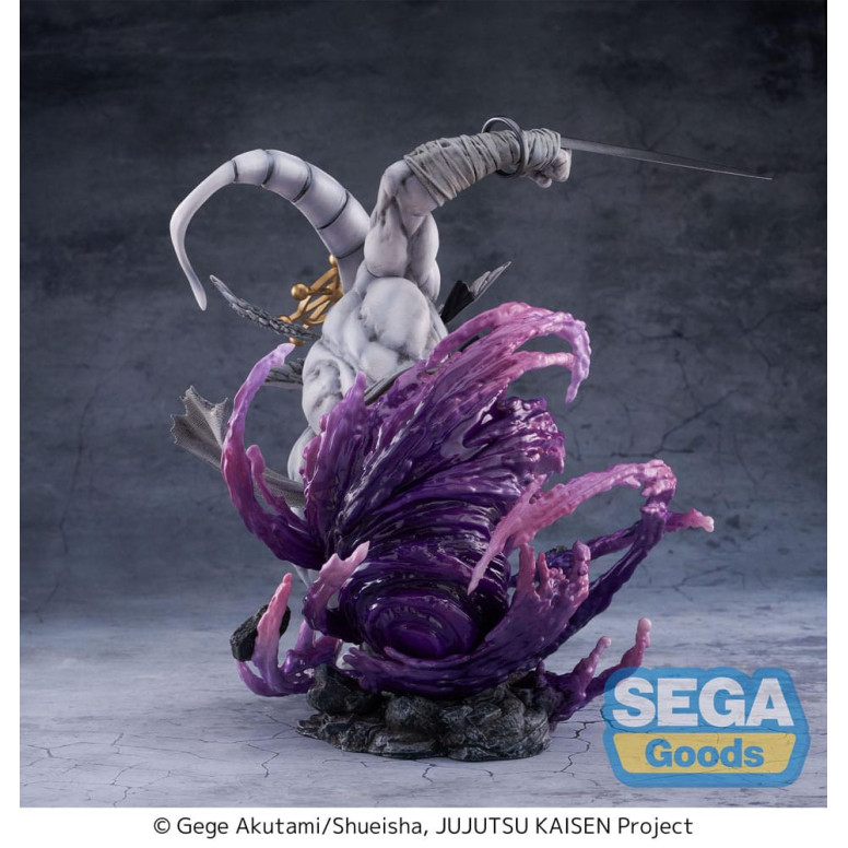 SEGA FIGURIZMA – Achtklingiges Schwert „Divergent Sila“ des göttlichen Generals Mahoraga – Jujutsu Kaisen