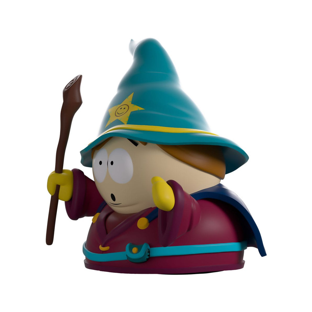 Youtooz Collectibles – South Park – Cartman „Grand Wizard King“ Vinyl-Figur