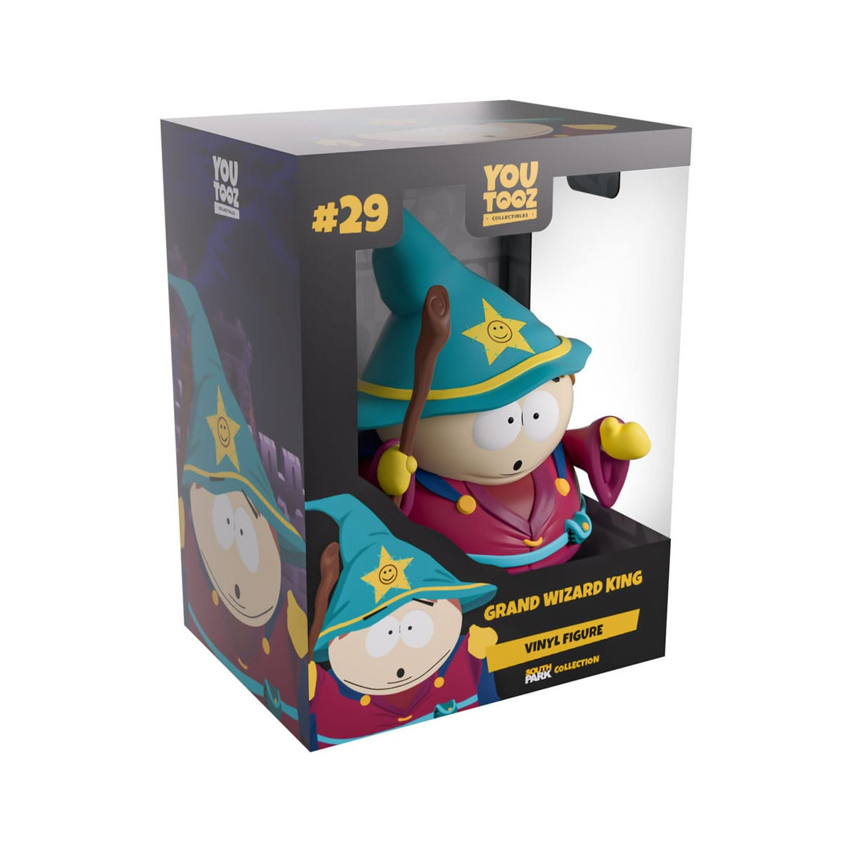 Youtooz Collectibles – South Park – Cartman „Grand Wizard King“ Vinyl-Figur