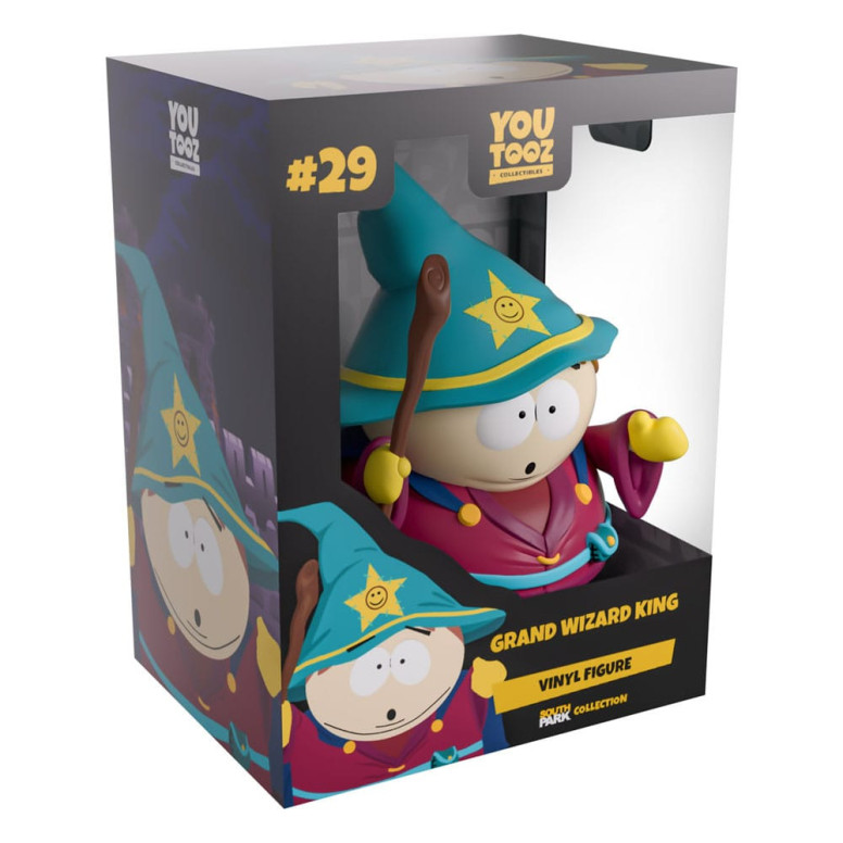 Youtooz Collectibles – South Park – Cartman „Grand Wizard King“ Vinyl-Figur
