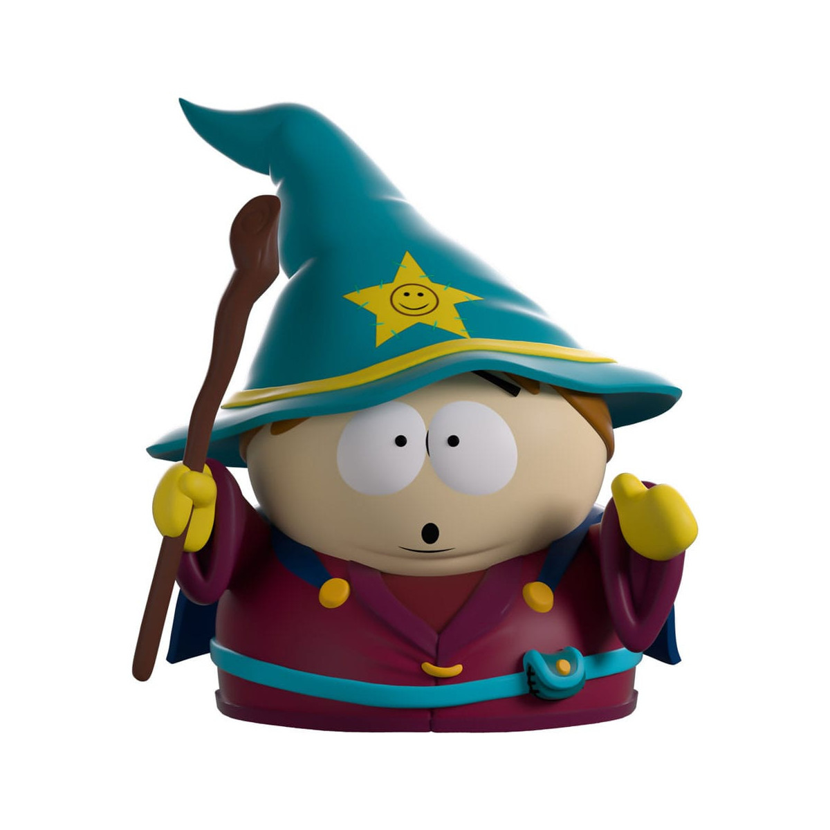 Youtooz Collectibles – South Park – Cartman „Grand Wizard King“ Vinyl-Figur