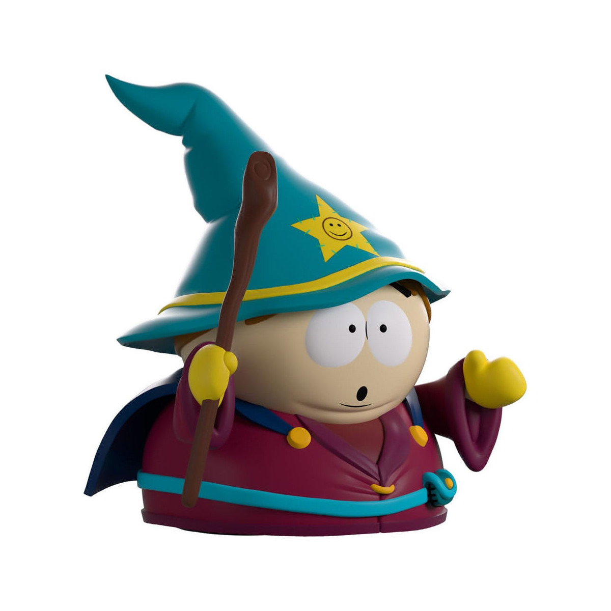 Youtooz Collectibles – South Park – Cartman „Grand Wizard King“ Vinyl-Figur