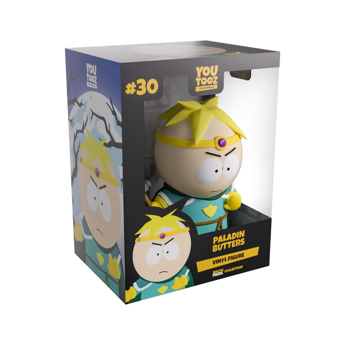 Youtooz Collectibles – South Park – Paladin Butters Vinyl-Figur