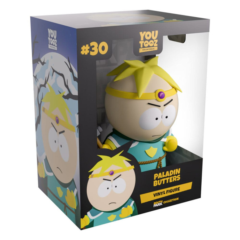 Youtooz Collectibles – South Park – Paladin Butters Vinyl-Figur