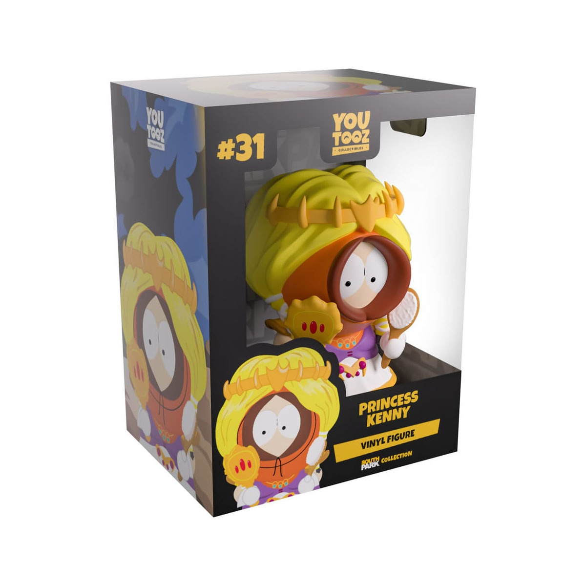 Youtooz Collectibles – South Park – Princess Kenny Vinyl-Figur