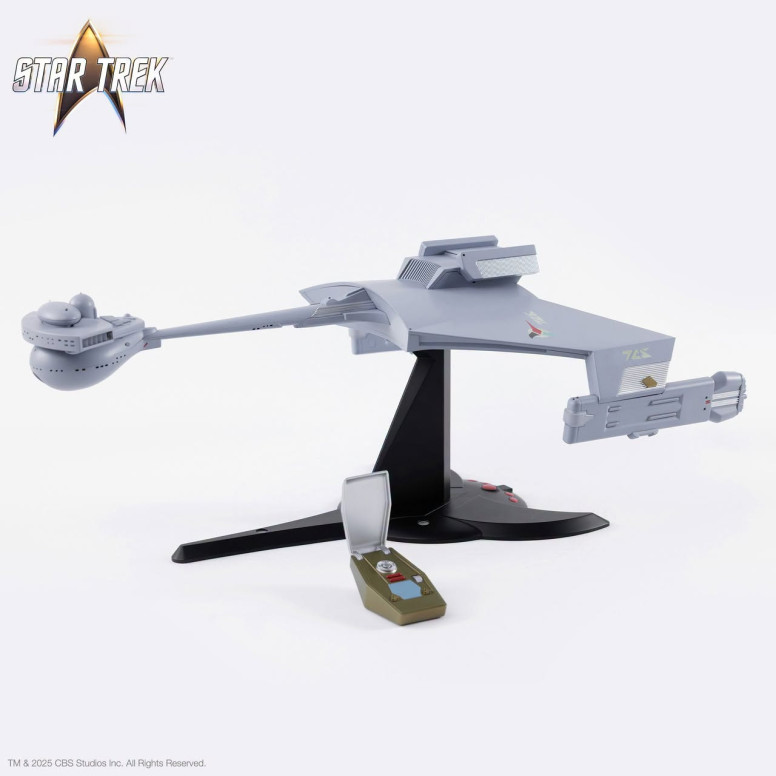 Takara Tomy – Star Trek – Nachbau des klingonischen D7-Kampfkreuzers im Maßstab 1:350