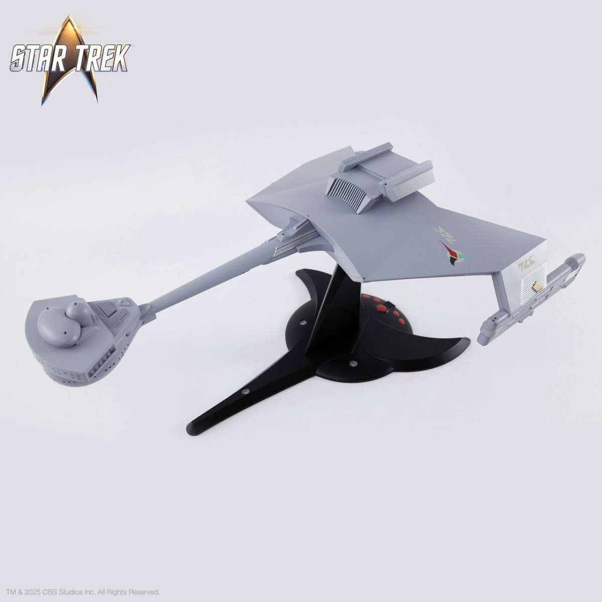 Takara Tomy – Star Trek – Nachbau des klingonischen D7-Kampfkreuzers im Maßstab 1:350