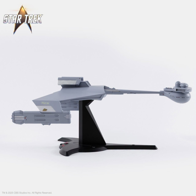 Takara Tomy – Star Trek – Nachbau des klingonischen D7-Kampfkreuzers im Maßstab 1:350