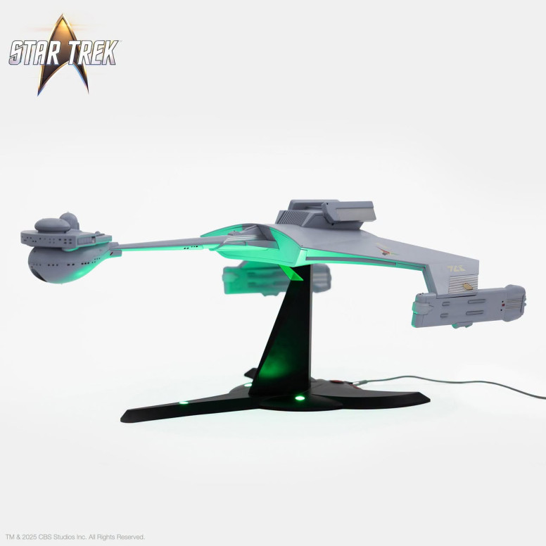 Takara Tomy – Star Trek – Nachbau des klingonischen D7-Kampfkreuzers im Maßstab 1:350