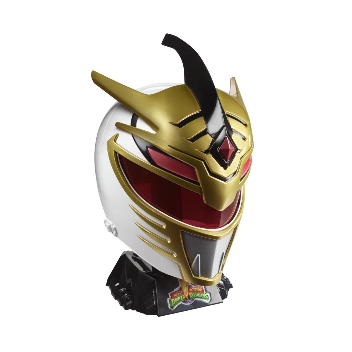 Hasbro - Lord-Drakkon-Helm 1:1 – Mighty Morphin „ Power Rangers “ Lightning Collection