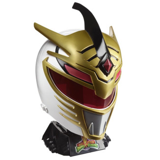 Hasbro - Lord-Drakkon-Helm 1:1 – Mighty Morphin „ Power Rangers “ Lightning Collection