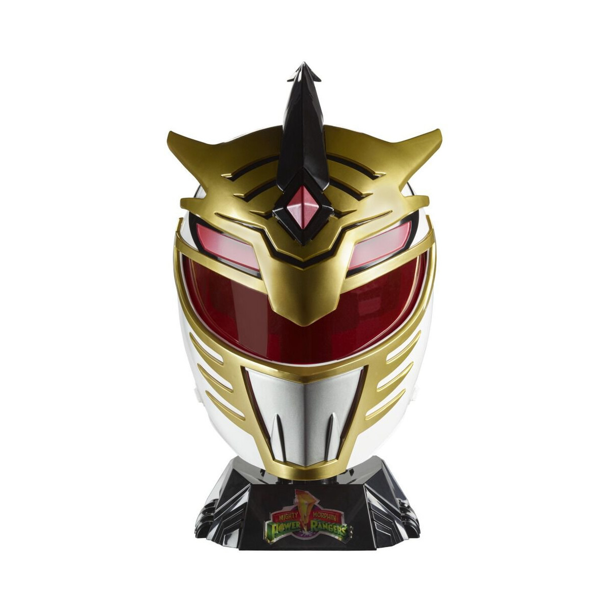 Hasbro - Lord-Drakkon-Helm 1:1 – Mighty Morphin „ Power Rangers “ Lightning Collection