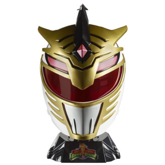 Hasbro - Lord-Drakkon-Helm 1:1 – Mighty Morphin „ Power Rangers “ Lightning Collection