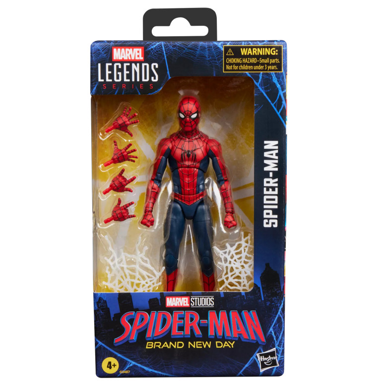 Hasbro Marvel Legends Serie – Spider-Man – Spider-Man: Brand New Day