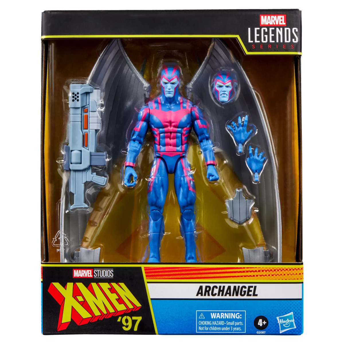Kopie von Hasbro Marvel Legends Serie X-Men - X-Force Erzengel
