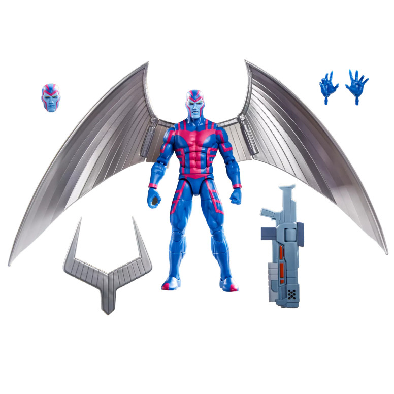 Kopie von Hasbro Marvel Legends Serie X-Men - X-Force Erzengel