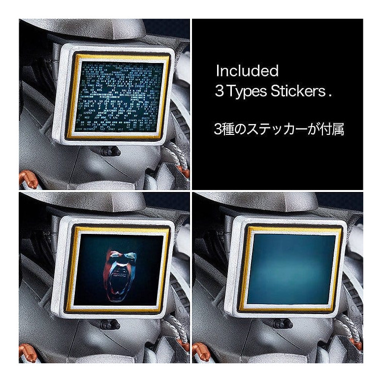 GoodSmile – Moderoid „ RoboCop “ 2 – „ RoboCop “ 2 (Cain) – Neuauflage