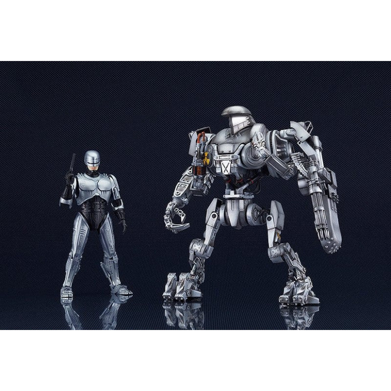 GoodSmile – Moderoid „ RoboCop “ 2 – „ RoboCop “ 2 (Cain) – Neuauflage