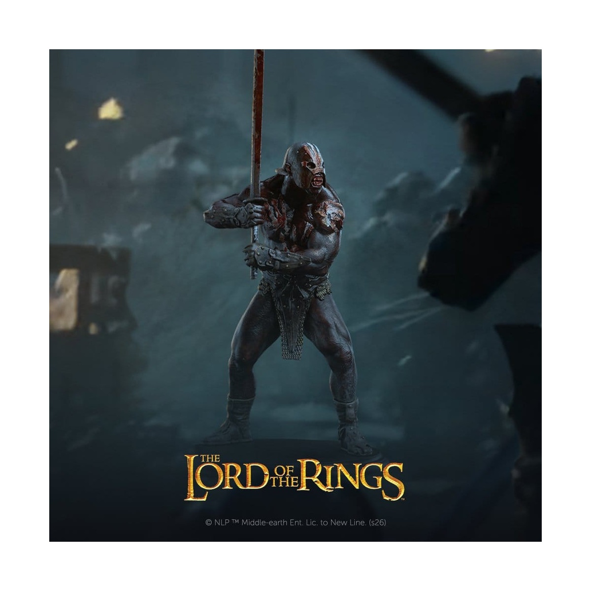 Weta - Uruk-hai-Berserker – Der Herr der Ringe