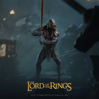 Weta - Uruk-hai-Berserker – Der Herr der Ringe