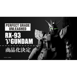 Bandai - Gunpla - 1/60 PGU - RX-93 Nu Gundam Perfect Grade Unleashed - Mobile Suit Gundam: Char's Counterattack