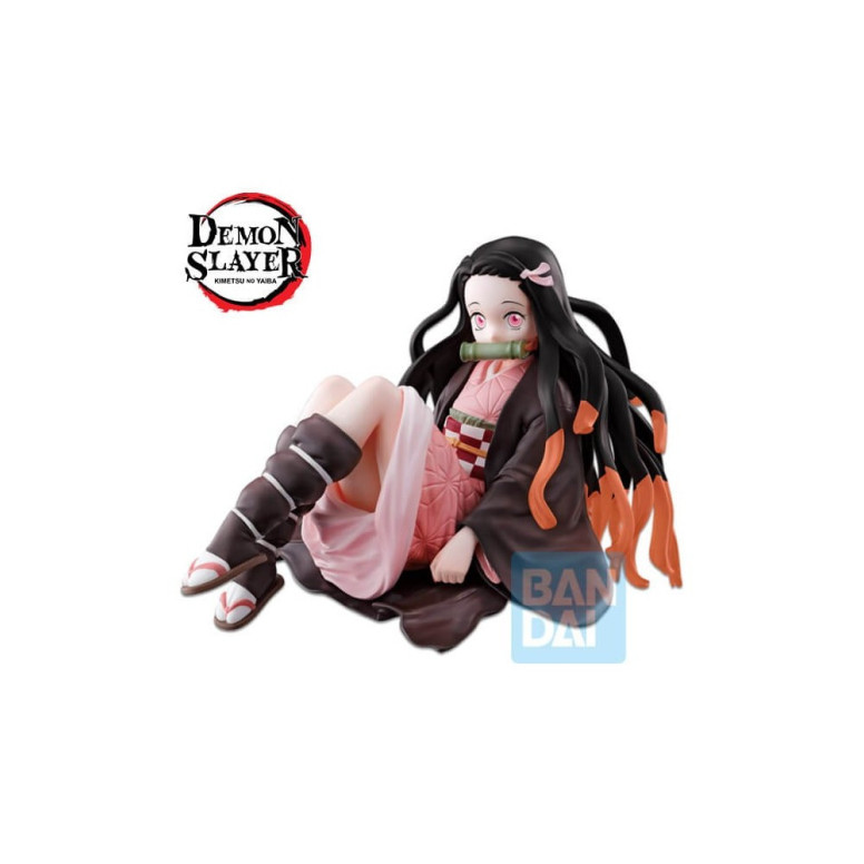 Banpresto - Ichibansho Demon Slayer: Kimetsu no Yaiba - „The Fourth“ Nezuko Kamado