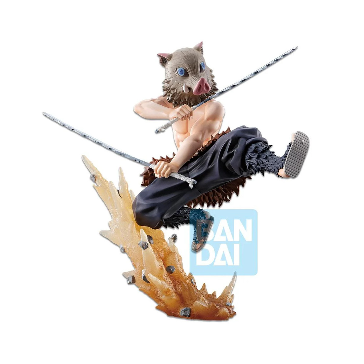 Banpresto - Ichibansho Demon Slayer: Kimetsu no Yaiba - „The Fourth“ Inosuke Hashibira