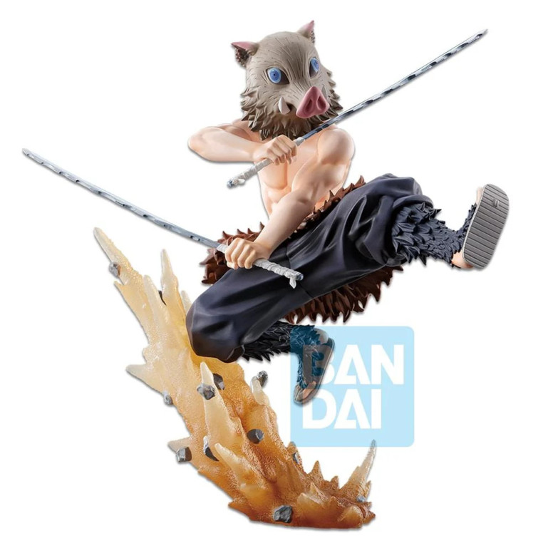 Banpresto - Ichibansho Demon Slayer: Kimetsu no Yaiba - „The Fourth“ Inosuke Hashibira