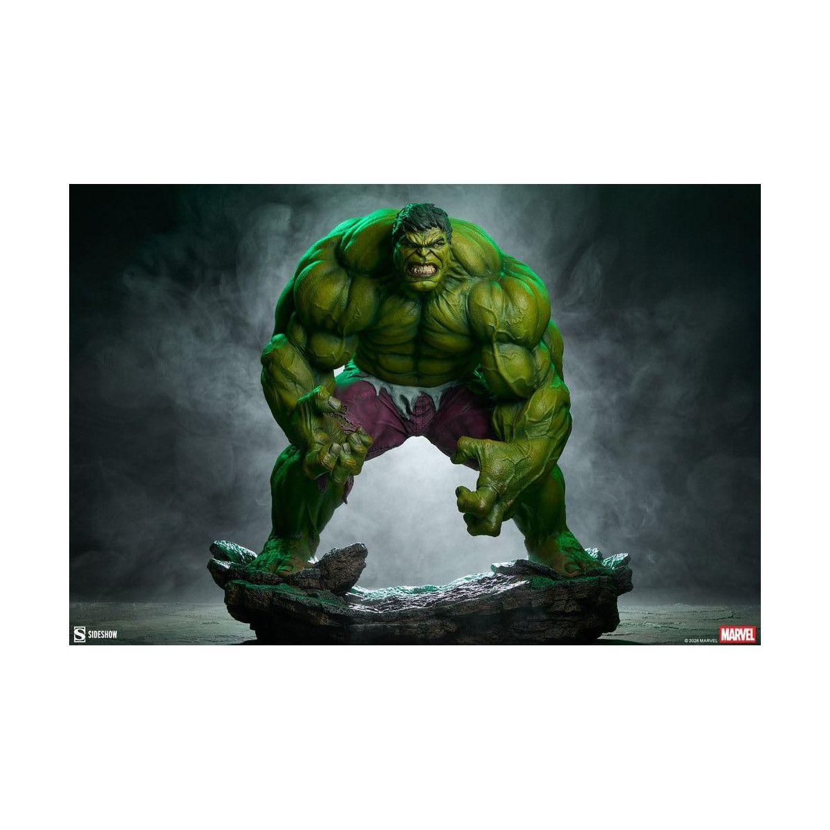 Sideshow Marvel – „ Hulk “ im Premium-Format 1/4