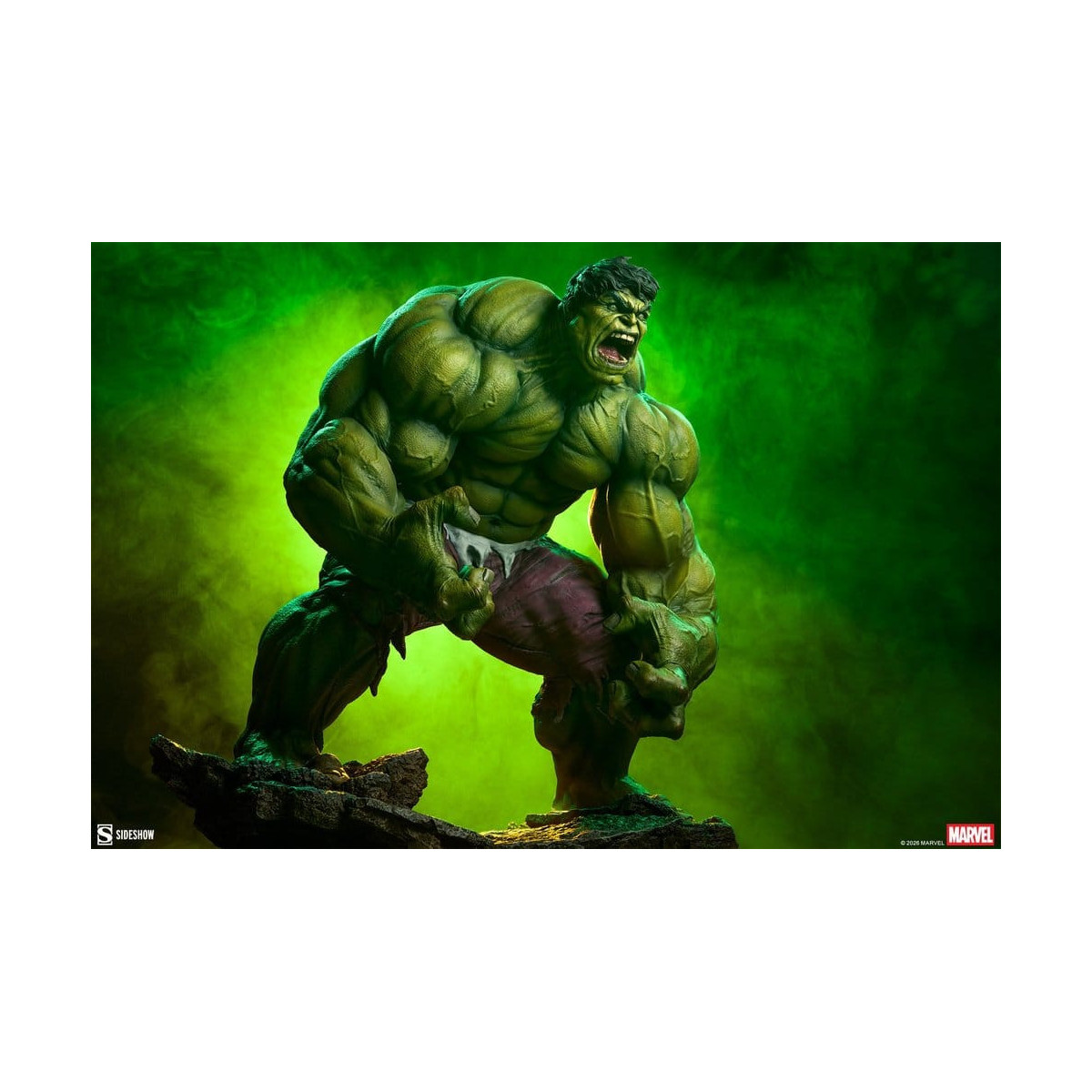 Sideshow Marvel – „ Hulk “ im Premium-Format 1/4