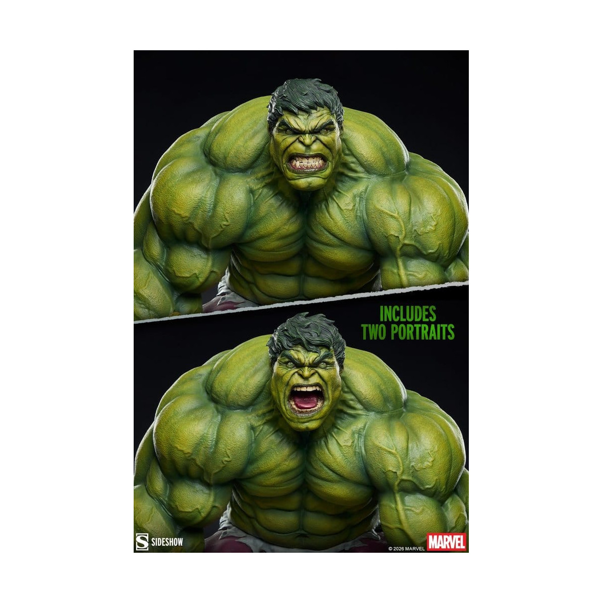 Sideshow Marvel – „ Hulk “ im Premium-Format 1/4
