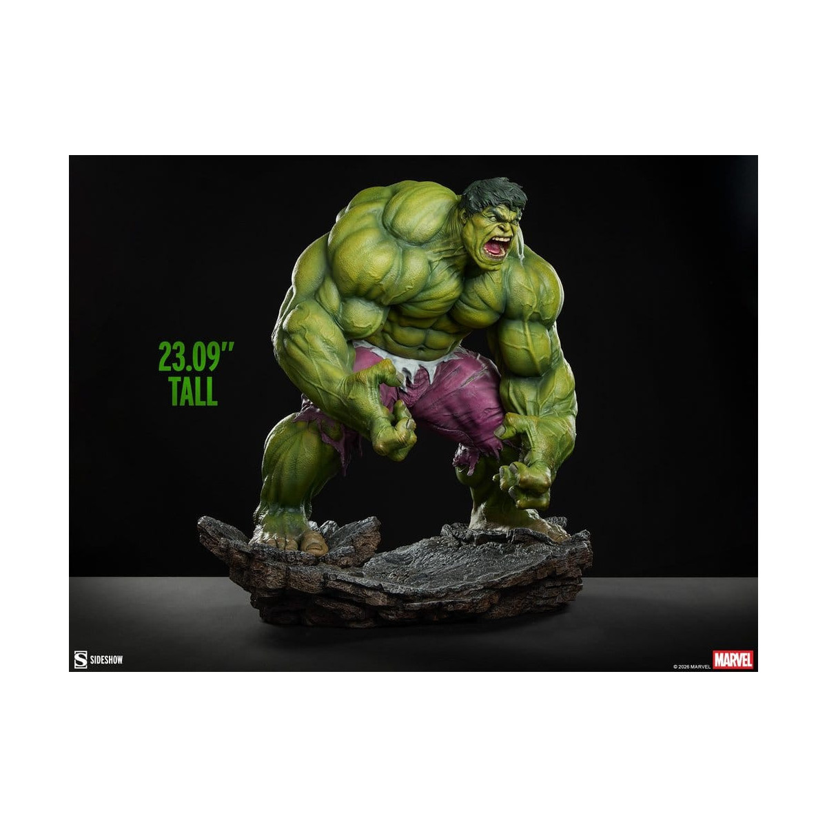 Sideshow Marvel – „ Hulk “ im Premium-Format 1/4