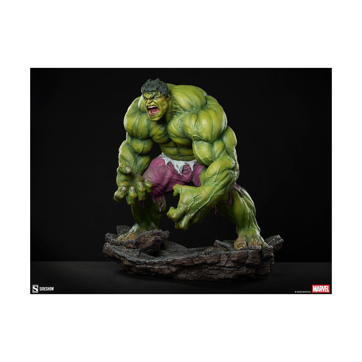 Sideshow Marvel – „ Hulk “ im Premium-Format 1/4