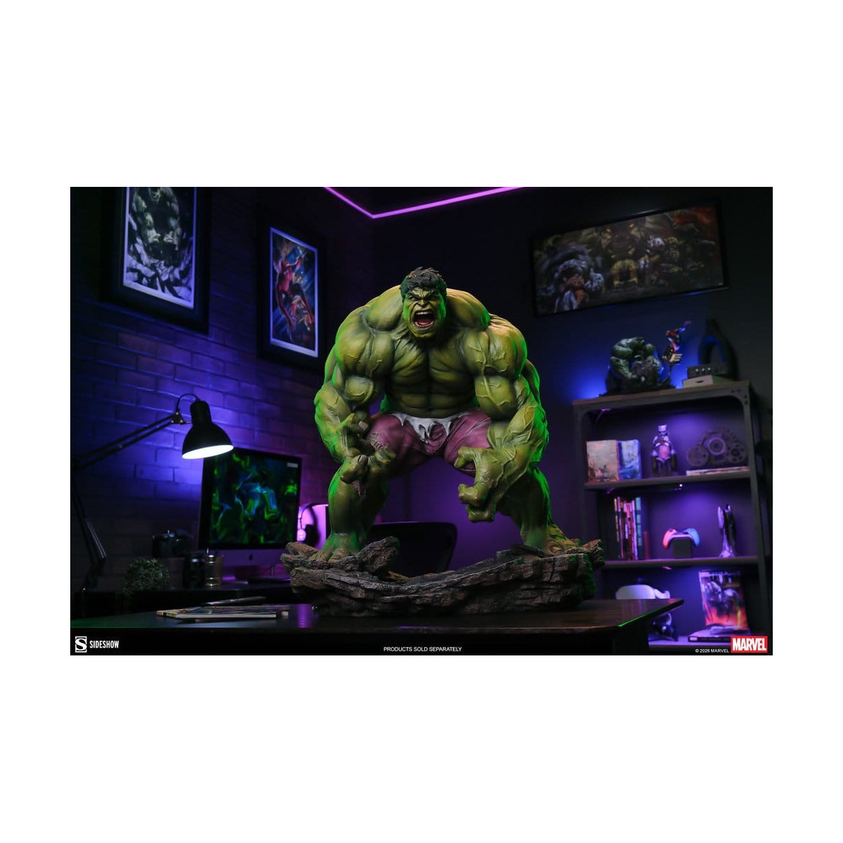 Sideshow Marvel – „ Hulk “ im Premium-Format 1/4