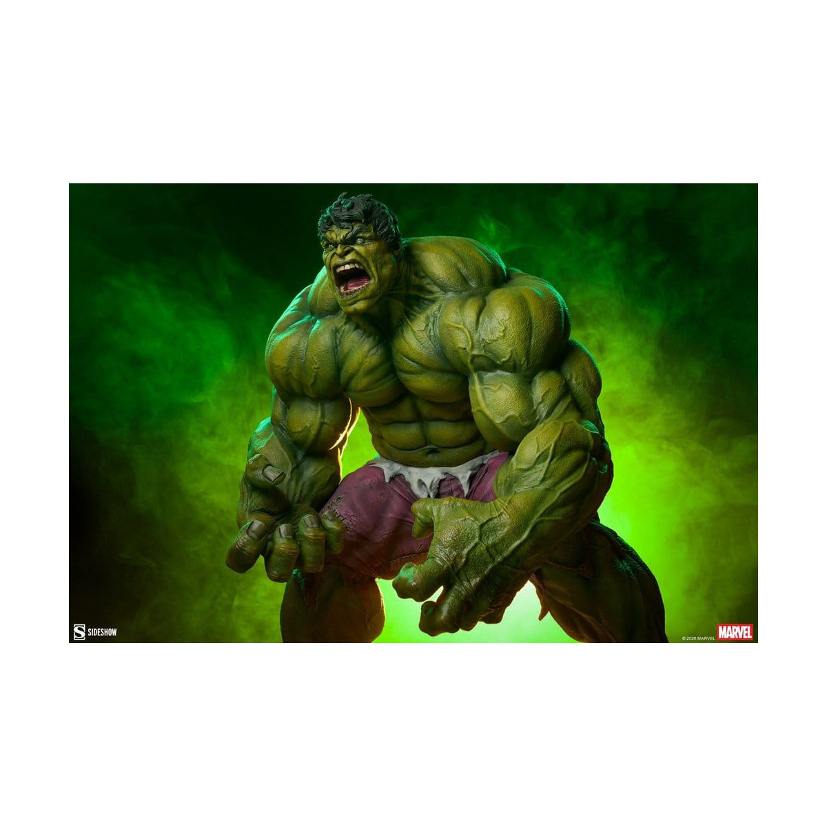 Sideshow Marvel – „ Hulk “ im Premium-Format 1/4