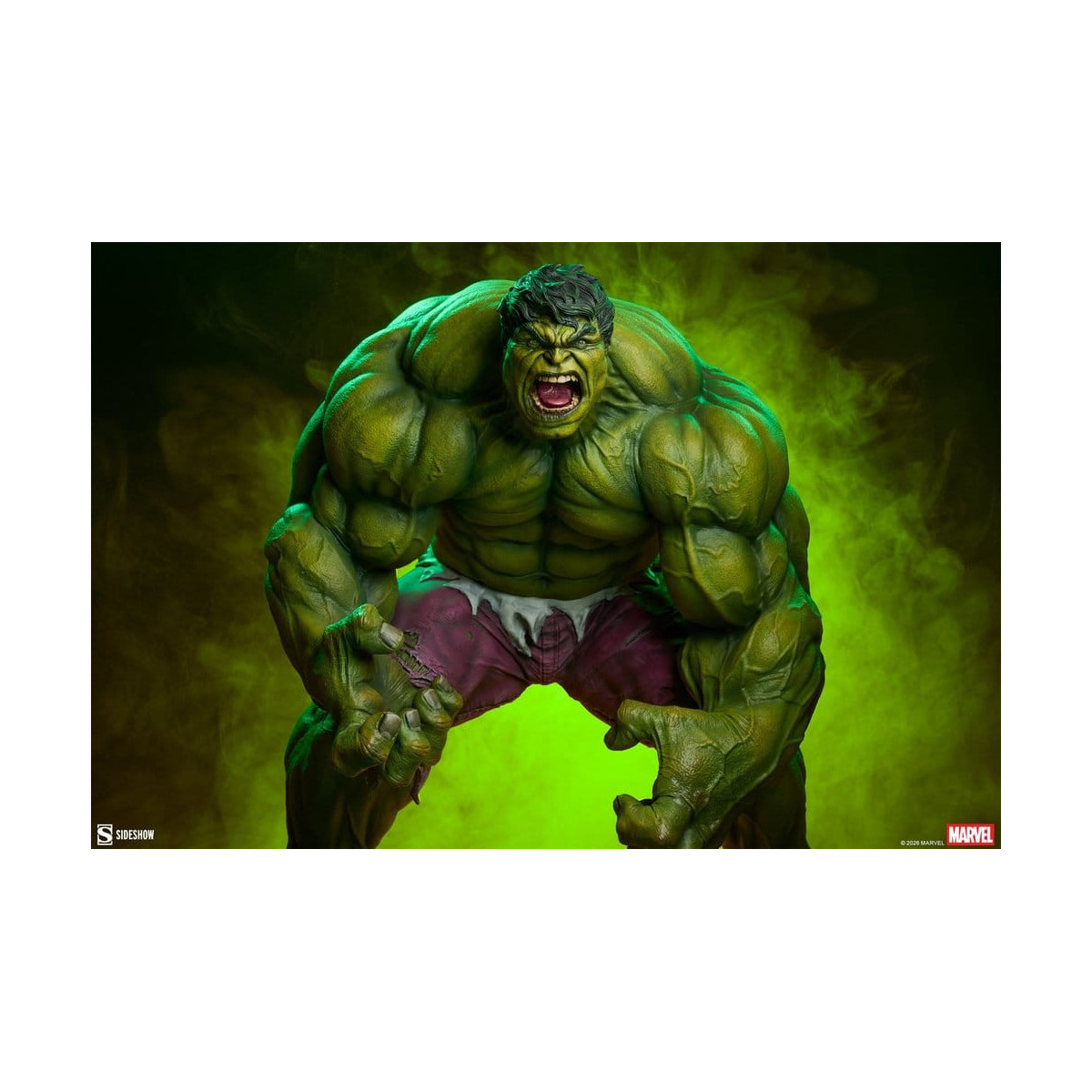 Sideshow Marvel – „ Hulk “ im Premium-Format 1/4