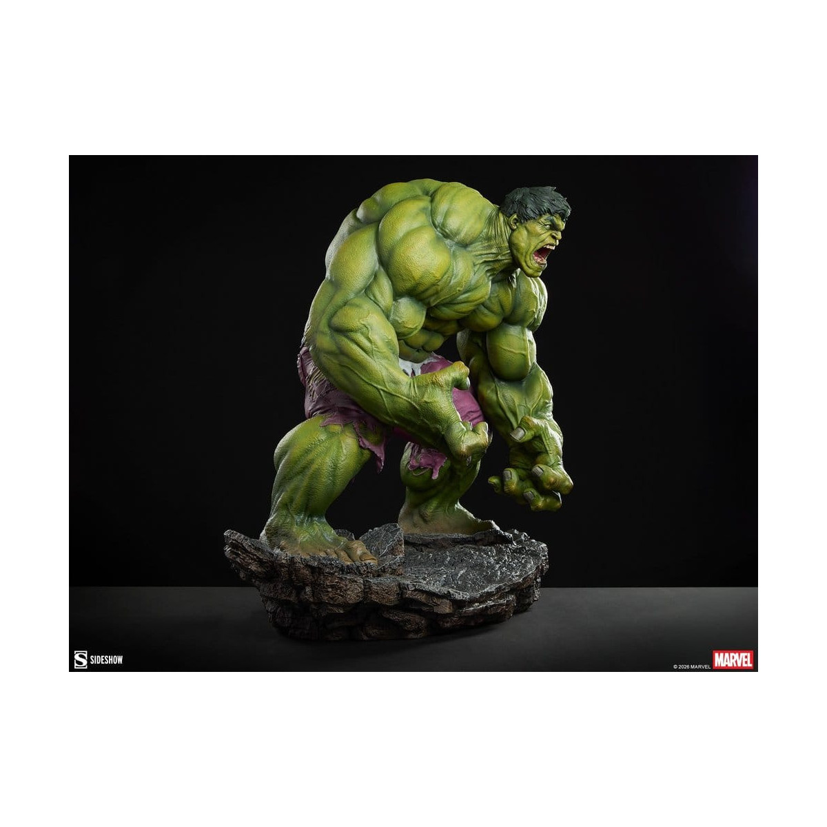 Sideshow Marvel – „ Hulk “ im Premium-Format 1/4