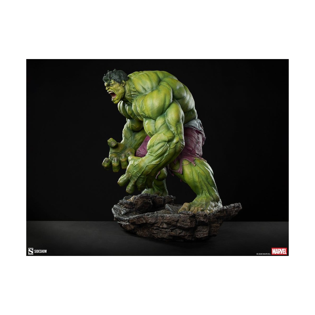 Sideshow Marvel – „ Hulk “ im Premium-Format 1/4