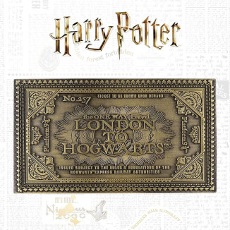FaNaTtiK – Harry Potter: Nachbildung einer Hogwarts-Zugfahrkarte, Limited Edition
