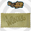 FaNaTtiK – Willy Wonka und die Schokoladenfabrik – Nachbildung „Golden Ticket Edition“ Sammlerausgabe