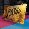 FaNaTtiK – Willy Wonka und die Schokoladenfabrik – Nachbildung „Golden Ticket Edition“ Sammlerausgabe