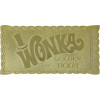 FaNaTtiK – Willy Wonka und die Schokoladenfabrik – Nachbildung „Golden Ticket Edition“ Sammlerausgabe