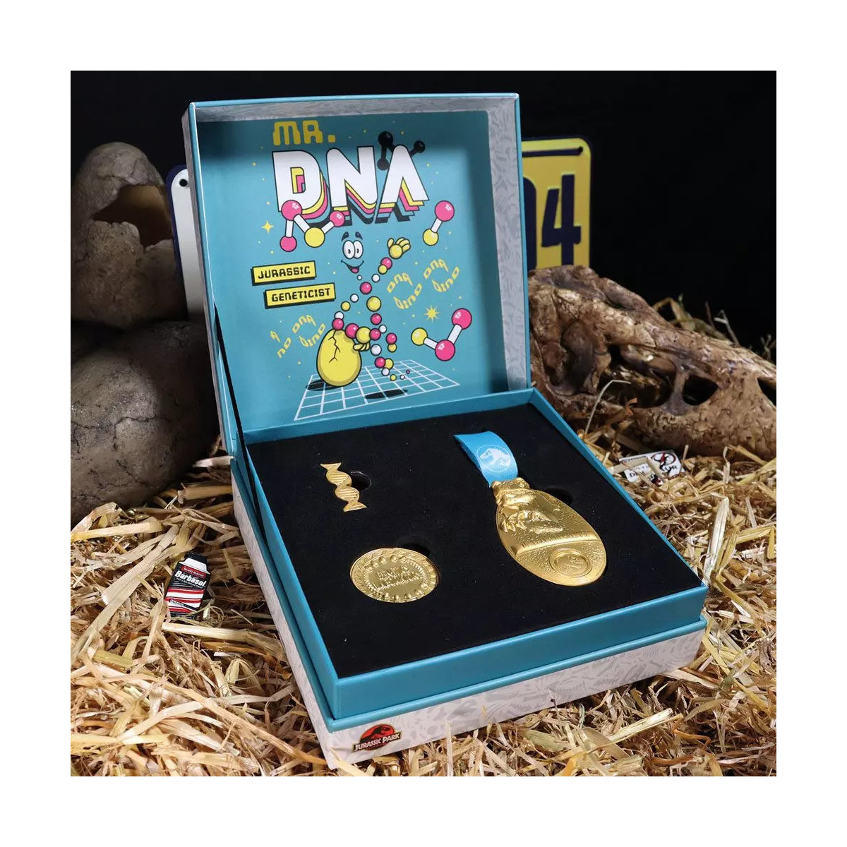 FaNaTtiK – Auszeichnung des „ Jurassic Park Genetics Laboratory Service“