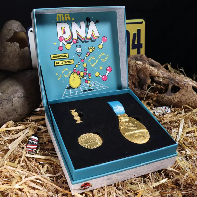 FaNaTtiK – Auszeichnung des „ Jurassic Park Genetics Laboratory Service“