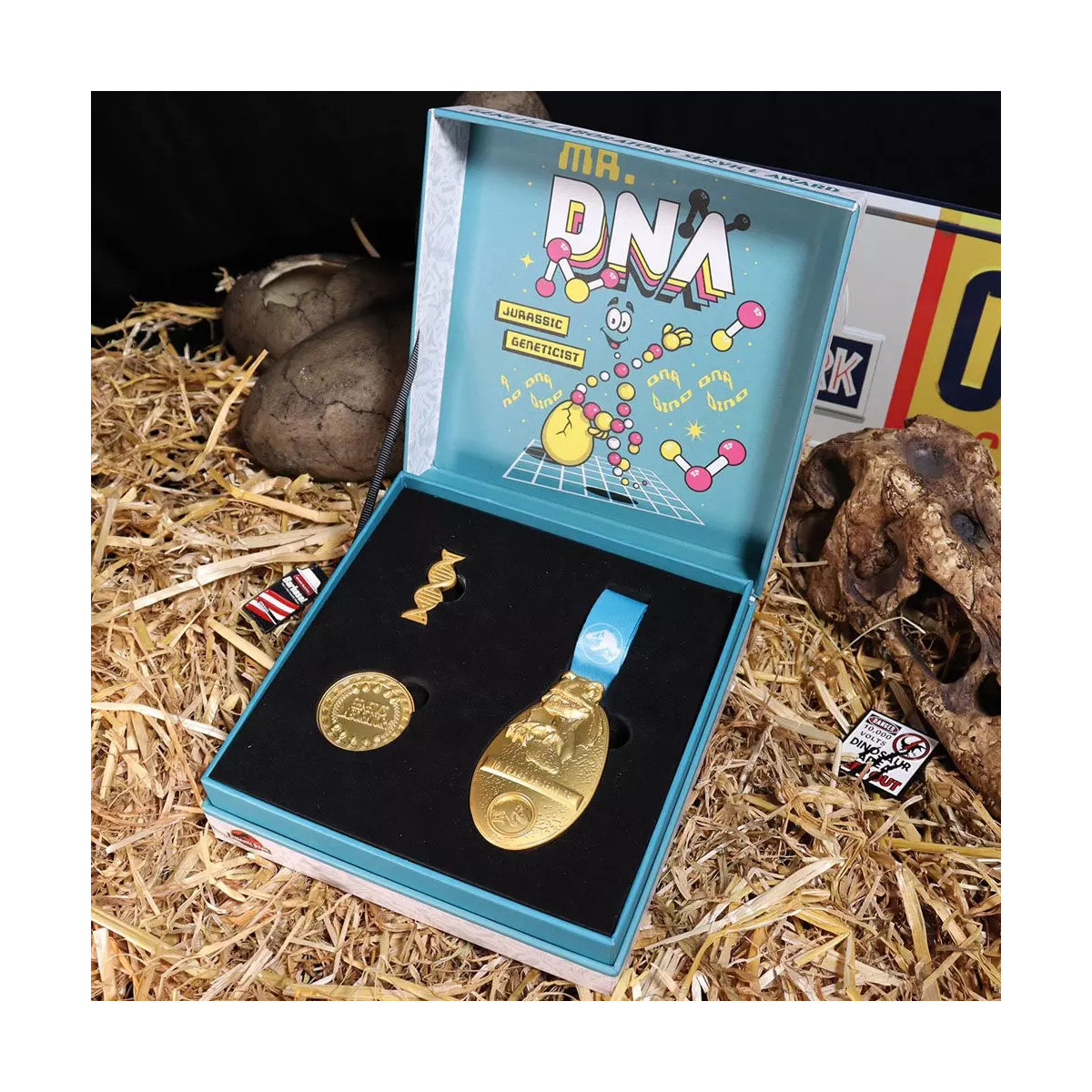 FaNaTtiK – Auszeichnung des „ Jurassic Park Genetics Laboratory Service“